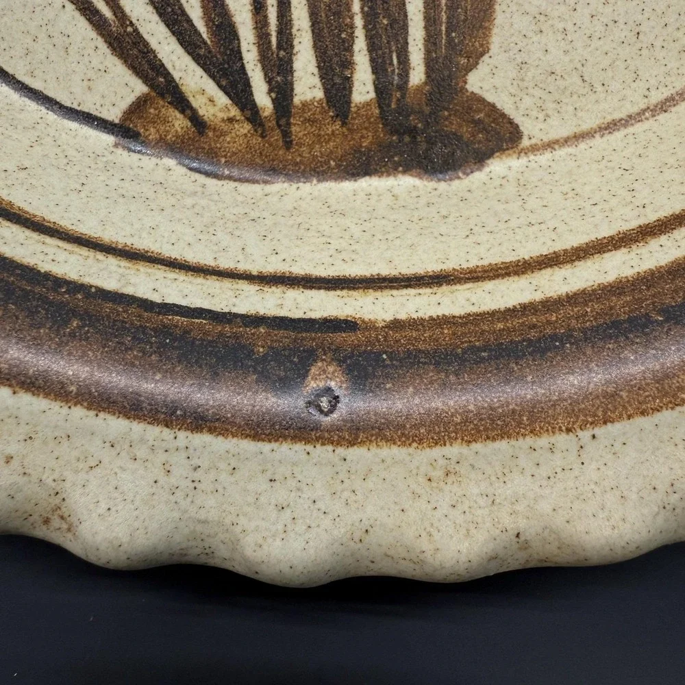 Vintage Studio Pottery Stoneware 9